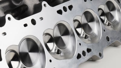 Under the Valve Covers of Dart's New LS7–Style PRO1 Cylinder Heads