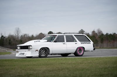 Lea Ochs' Dart-Powered Wagon is a Force to Be Reckoned With