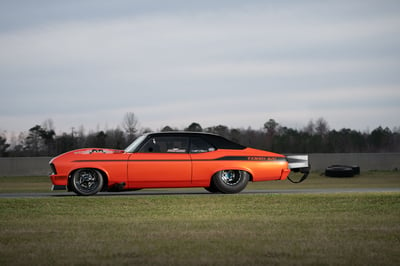 Justin Martin Is On The Hunt For A Limited Drag Radial Title